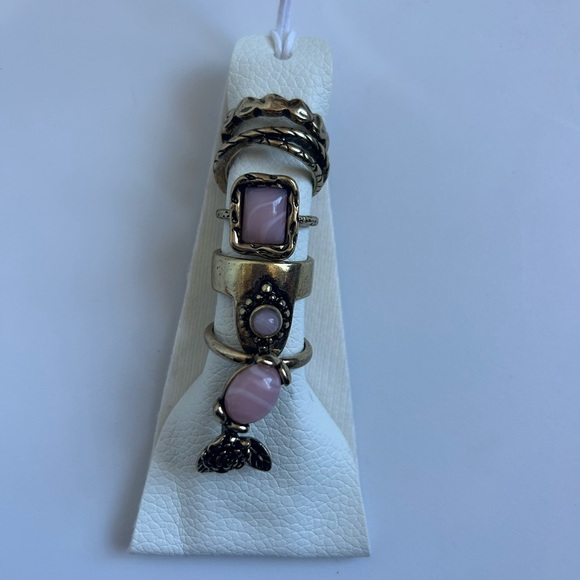 NWT Free People Ring Stack - Picture 1 of 3
